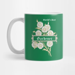 Lispe World's Best Gardener Mug